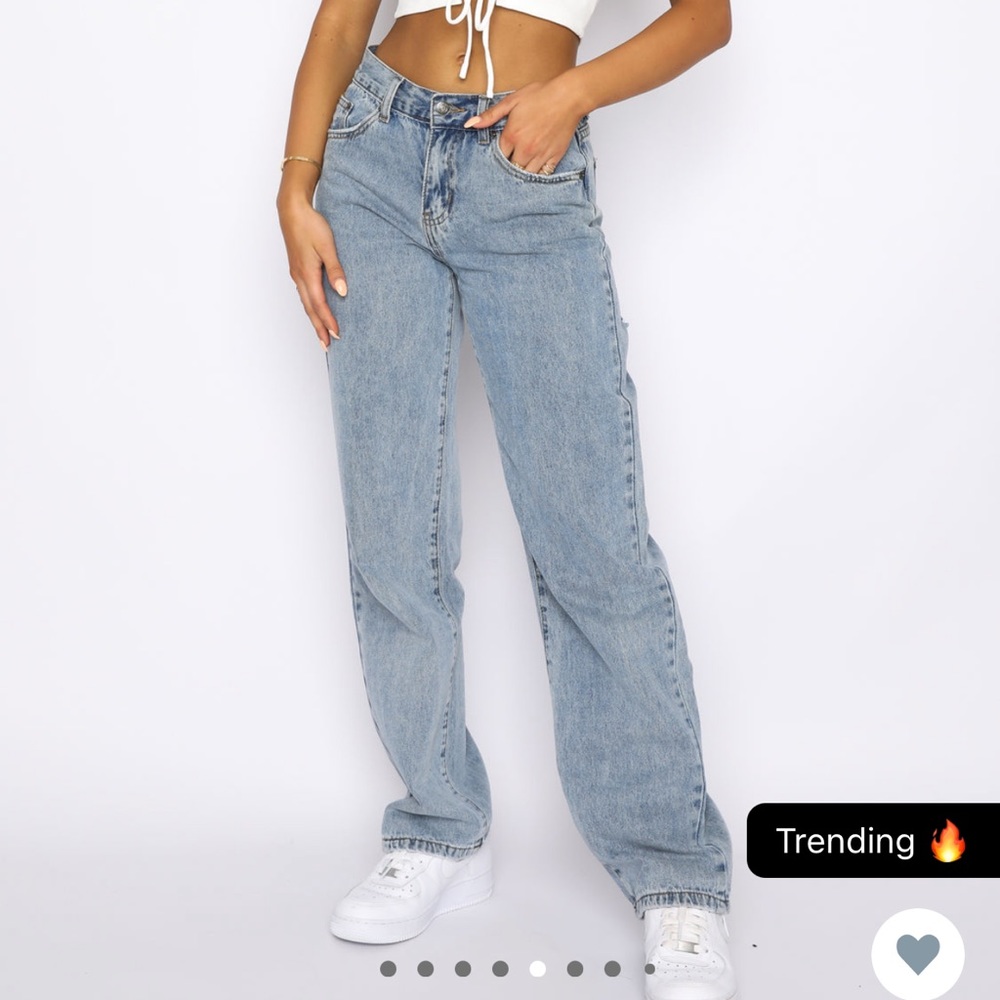 White fox jeans - Picture 4 of 6